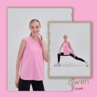 ราคา PENNY Gwen Tank เสื้อออกกำลังกาย ทรงยาว แขนไม่เว้า ยาวปิดสะโพก ผ่าข้างปลายมนหน้าสั้นหลังยาว พร้อมส่งจากไทย (23294885054)