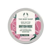 ราคา The body shop british rose body butter 50ml (18587246495)
