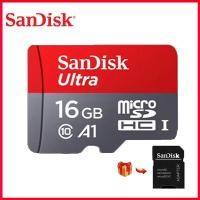 ราคา การ์ดหน่วยความจำ Sandisk micro sd card class 10 memory card 16GB 32GB 64GB 128GB 256GB 512GB 1TB สามารถใช้ได้กับโทรศัพท (24386403687)
