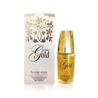 ราคา Mistine Gold Prestige 30ml and Proactive Series 30g เซรั่มทาหน้า เซรั่มทองคำ ช่วยลดเลือนริ้วรอย มอบผิวสวยดุจประกายทองคำ (24072025742)
