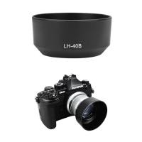 ราคา Olympus Lens Hood LH 40B สีดำ สีเทา for Olympus M Zuiko DIGITAL 45mm f1 8 (840126607)