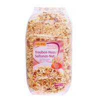 ราคา Hahne Raisin Nut Muesli ฮาทเน่ มูสลี่ ผสมลูกเกดและถั่ว 1000g (1776670550)