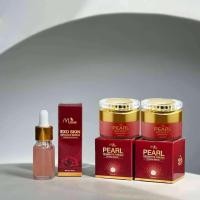 ราคา ครีม มณีกระปุกแดง เซรั่มมณีแดง เนียนฉ่ำ คนท้องใช้ได้ ครีม2เซรั่ม1 (20558003863)