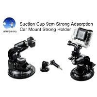 ราคา Suction Cup 9cm Strong Adsorption Car Mount for GoPro Acation Camera Hero models Sjcam Xiao YI Suction Mounts Strong Holder จุกดูด 9 เซนติเมตรการดูดซับกำลังสูงรถขายึดกล้องโกโปร Acation Camera Hero all