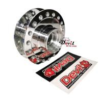 ราคา ดุมกระจกหน้า หลัง Sonic Nova Tena หลังดิส โซนิค โนวา เทน่า งานกลึงเงาอย่างดี D D (18980156785)