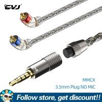 ราคา สายหูฟังโทรศัพท์ TS800 CVJ 200 Core สายหูฟังแบบถักชุบเงิน Mmcx s C 0 75Mm 0 78Mm สายหูฟัง2Pin พร้อมสายเชื่อมต่อแบบเปลี่ยนได้ C 2 5 3 5 4สายชุดหูฟัง Mm 4เส้นสำหรับ BLON BL03 Moondrop KZ ZSN EDX PRO TRN