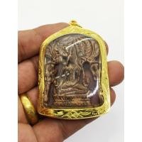 ราคา พระปรุหนัง อยุธยา เนื้อตะกั่วสนิมแดง พร้อมเลี่ยมกรอบทองไมครอน (12691222418)