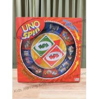 ราคา Kids learning Uno Spin การ์ดอูโน่ อูโน่spin เกมส์การ์ด เกมส์ครอบครัว (22876143555)