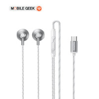 ราคา Remax หูฟัง รุ่น RM 711A Wired Earphone สำหรับ Type C ไม่รองรับ Samsung หูฟังสมอลทอร์ค ดีไซน์สวย (17913373879)