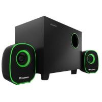 ราคา NUBWO USB Speaker 2 1 Mean Machine NS 030 ลำโพง (15355012408)