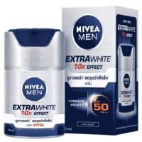 ราคา Nivea Men Extra Bright Serum นีเวีย เมน เซรั่ม เอ็กตร้าไบร์ท SPF50PA 50ml (325005341)