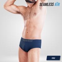 ราคา แพ็ก 1 ตัว Rosso กางเกงในชาย รุ่น SEAMLESS AIR ทรงมีขา Trunk กางเกงในไร้ตะเข็บ ผ้านุ่ม ยีดหยุ่น 4 ทิศทาง (23005772519)