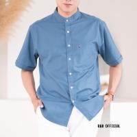 ราคา เสื้อเชิ้ต OXFORD คอจีน แขนสั้น Slim Fit (22532441286)