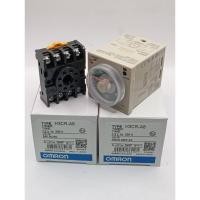ราคา ถูกสุด TIMER ไทม์เมอร์ H3CR A8 OMRON 24v 220v แถมขา ซ็อกเก็ต ออกบิลภาษีได้ ส่งของทุกวัน (23816629474)