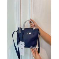 ราคา กระเป๋าลาคอส ทรงถัง บักเก็ต กระเป๋าสะพายข้าง ถือได้ มีให้เลือกหลายสี หนังแท้ ขนาด 8 นิ้ว รหัส LA BG (24293849774)