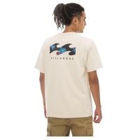 ราคา BILLABONG เสื้อยืดสเก็ตบอร์ดผ้าฝ้ายผู้ชายเสื้อยืดแขนสั้นหยัก (21101356986)