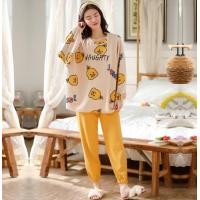 ราคา fon999 เสื้อแฟชั่น ชุดนอน ผ้านุ่มมาก ลายน่า ชุดนอนลายเป็ด Sugar Duck แท้ ชุดนอนเป็ดแขนยาว ขายาว ชุดนอนผู้หญิง ชุดนอนผู้ใหญ่ ชุดนอนลายการ์ตูน สุดฮิตราคาถูกมาก ID KIDS ชุดนอนลายเป็ด Sugar Duck แท้ ชุดน 