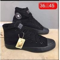 ราคา รองเท้าคอนเวิร์สหุ้มข้อ รองเท้าผ้าใบคอนเวิร์ส Converse มีครบสีสินค้ามีพร้อมส่ง (17445991126)