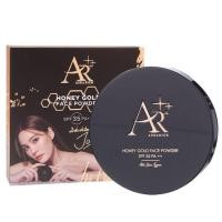 ราคา AURA RICH แป้งออร่าริช แป้งพัฟน้ำผึ้งทองคำ ขนาด15g (24499929876)