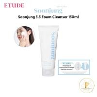ราคา แท้ พร้อมส่ง 150ml Etude Soon Jung 5 5 Foam Cleanser อีทูดี้ โฟมล้างหน้า (21738096262)