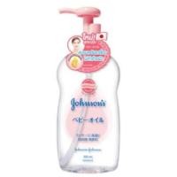 ราคา Johnson and Johnson Baby Oil Gentle Makeup Remover จอห์นสัน เจนเทิล เบบี้ออย ล้างเครื่องสำอาง 300ml (359449939)