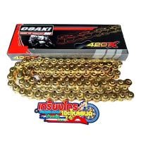 ราคา โซ่ทองOsaki แท้100 420 106ข้อ เวพ ดรีม msx สปาค สแมส สวิงอาร์มเดิม (839196073)