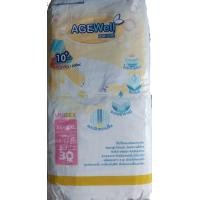 ราคา ผ้าอ้อม ผู้ใหญ่ สูงอายุ เอจเวลล์ Agewell 30 ชิ้น (21463229634)