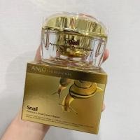 ราคา ANJO 24K Gold Professional Skin Premium Snail Cream Repair 50ml ครีมหอยทากพรีเมียม เอนจู นำเข้าจากประเทศเกาหลี ของแท้ มั่นใจได้ค่ะ (18861719040)