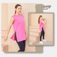 ราคา PENNY Avery Tank เสื้อออกกำลังกาย เสื้อแขนกุดใส่โยคะ ทรงยาวปิดสะโพก แขนไม่เว้า ผ่าข้างเคลื่อนไหวได้คล่องตัว ขายดีสำหรับสาวๆใส่เลกกิ้ง มีมากกว่า20สี พร้อมส่งจากไทย (20534328841)