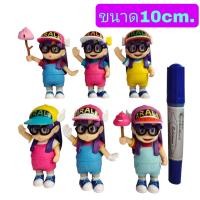 ราคา โมเดล อาราเล่ เซต6ตัว ขนาด10cm ได้ทั้งชุด6ตัว (24363753140)