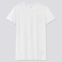 ราคา UNIQLO Men Airism รุ่นผ้ายืด คอกลม L XL เทา ดำ ขาว น้ำเงิน สินค้าของแท้ (22175582671)