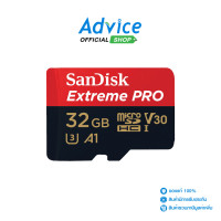 ราคา 32GB Micro SD Card Sandisk Extreme PRO SDSQXCG 032G GN6MA 100MB s A0126637 (17813854365)