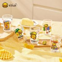 ราคา B Duckเป็ดแก้วโค้กกล่องทึบของเล่นดื่มถ้วยถ้วยชานมโซดามะนาวแก้วน้ำผลไม้แก้วส่วนตัวถ้วย (17641568125)