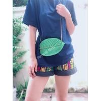 ราคา ส่งฟรี กระเป๋าใบไม้ กระเป๋ายางพารากระเป่าสตางค์ Handmade (10750770990)