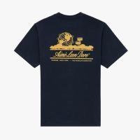 ราคา เสื้อยืดแขนสั้นพิมพ์ลาย Aime Leon Dore Basic New York Queens Landmark โลโก้ (20669545147)