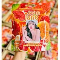 ราคา 1 ห่อ 30 ซอง ส้มเจน SOMJANE ส้มเจน อาหารเสริมดูแลผิว (24528528642)