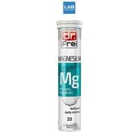 ราคา Swiss Energy Dr Frei Magnesium Vitamin B1 B2 B6 and B12 20 Tablets สวิส เอนเนอร์จี้ ดร ฟราย วิตามิน เม็ดฟู่ สูตร แมกนีเซียม ผสม วิตามินบี 1บี 2 บี 6 และ บี 12 โดย 1 หลอด บรรจุ 20 เม็ด (14347874206)