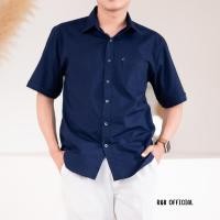 ราคา เสื้อเชิ้ต OXFORD คอปก แขนสั้น Slim Fit (22532287589)