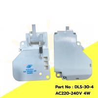 ราคา สวิตซ์ฝาถัง อะไหล่เครื่องซักผ้า ยี่ห้อ TOSHIBA รุ่น AW 8990ST AW 9790ST Part No DLS 30 4 AC220 240V 4W ใช้ได้หลายรุ่น (23140730565)