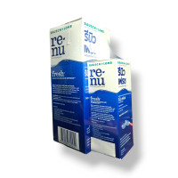 ราคา Renu fresh น้ำยาล้าง แช่คอนแทคเลนส์ 60ml 120ml 355ml (24010833194)