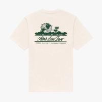 ราคา เสื้อยืดแขนสั้นพิมพ์ลาย Aime Leon Dore Basic New York Queens Landmark โลโก้ (20669545156)