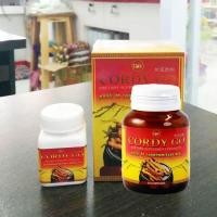 ราคา ถั่งเช่า CORDY GO คอร์ดี้โก ถั่งเช่าสีทอง ผสม เห็ดหลินจือแดง ถังเช่าแคปซูล ขนาด30แคปซูล (22735710422)