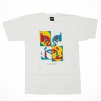ราคา โจรสลัดสมบัติ OBEY X Actor ไอคอน X Actor ของผู้ชายหลวมเสื้อยืดพิมพ์ลาย T0628แขนสั้นระบายอากาศได้สำหรับกิจกรรมกลางแจ้ง (22405290122)