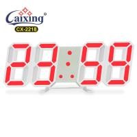 ราคา มี6สี นาฬิกาดิจิตอลLED 3D นาฬิกา3มิติ CAIXING นาฬิกาตกแต่งห้อง นาฬิกาตั้งโต๊ะหรือแขวนพนัง สามารถตั้งปลุกได้ digital clock ราคาถูกพร้อมส่ง (19832022669)