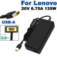 ราคา Adapter Power For Lenovo 20V 6 75A 135W AC Laptop Charger ADL135NDC3A 45N0554 Legion Y520 Yoga C940 S740 Ideapad Y700 L340 G500 (23136066601)