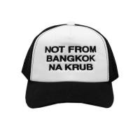 ราคา URTHE หมวกแก็ป ปักลาย รุ่น NOT FROM BANGKOK CAP (24499812406)