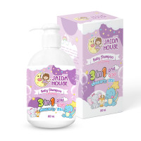 ราคา JAIDA HOUSE แชมพูเด็กสมุนไพรผสมครีมนวด 3 IN 1 สูตรเร่งผมยาว x2 บำรุงเส้นผม (12858684108)