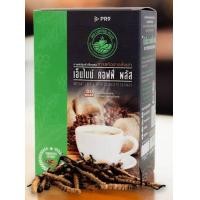 ราคา กาแฟเพื่อสุขภาพ เอ็มไนน์ คอฟฟี่พลัส M9 Coffee Plus สูตรผสมถั่งเช่า กาแฟถั่งเช่า กาแฟปรุงสำเร็จ ช่วยบำรุงร่างกาย บำรุงกำลัง ลดไขมันในเลือด เสริมสมรรถภาพ ไม่มีน้ำตาล เบาหวานดื่มได้ 1กล่อง 15ซอง (2420674