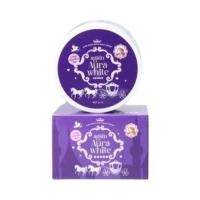 ราคา ครีมผิวเผือก ครีมเผือก หัวเชื้อ AGAIN AURA WHITE ครีมผิวขาว (23807907805)