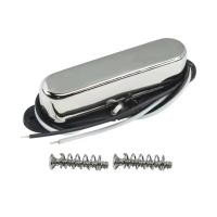 ราคา Pickup guitar tele Alnico 5 คอและสะพาน SINGLE COIL Pickups 10 k (24490948172)